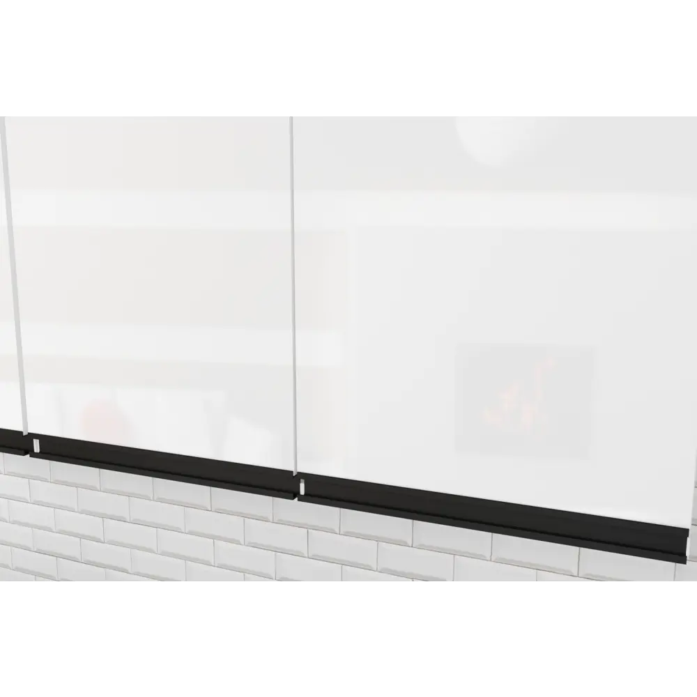 Фото 6 Кухонный гарнитур Медиум/лотос Герда Лотос медиум 140x217x60 см ЛДСП цвет белый глянец Фото 6 Кухонный гарнитур Медиум/лотос Герда Лотос медиум 140x217x60 см ЛДСП цвет белый глянец