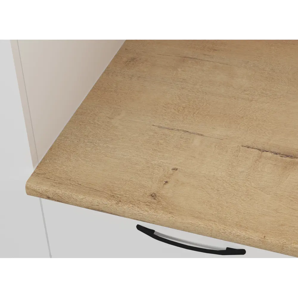 Фото 3 Кухонный гарнитур Гранд прайм/жасмин Герда Жасмин гранд прайм 270x244x60 см ЛДСП цвет белый глянец