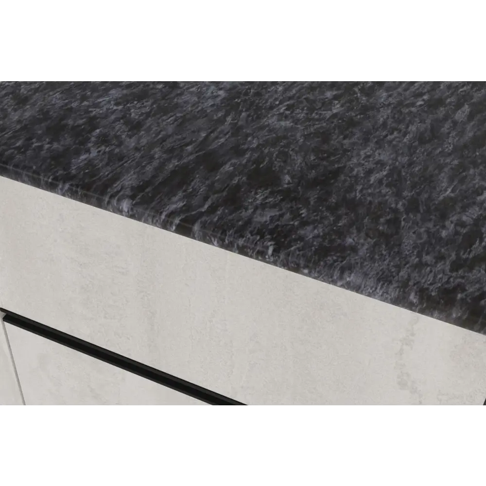 Фото 4 Кухонный гарнитур Мега/сюита Герда Сюита мега 2500 мм 250x217x60 см ЛДСП цвет бетон снежный Фото 4 Кухонный гарнитур Мега/сюита Герда Сюита мега 2500 мм 250x217x60 см ЛДСП цвет бетон снежный