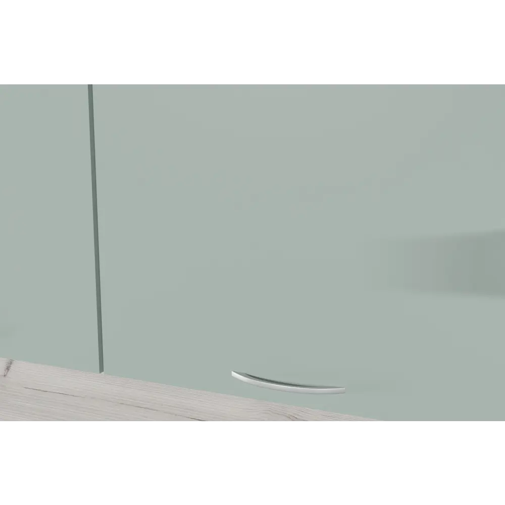 Фото 11 Кухонный гарнитур Мини/асая Герда Асая мини 100x217x60 см ЛДСП цвет сине-зеленый Фото 11 Кухонный гарнитур Мини/асая Герда Асая мини 100x217x60 см ЛДСП цвет сине-зеленый