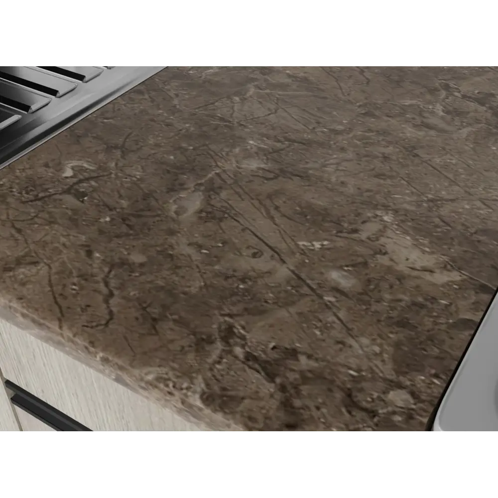 Фото 4 Кухонный гарнитур Мини/равенна Герда Равенна мини 100x217x60 см ЛДСП цвет дуб крафт серый Фото 4 Кухонный гарнитур Мини/равенна Герда Равенна мини 100x217x60 см ЛДСП цвет дуб крафт серый