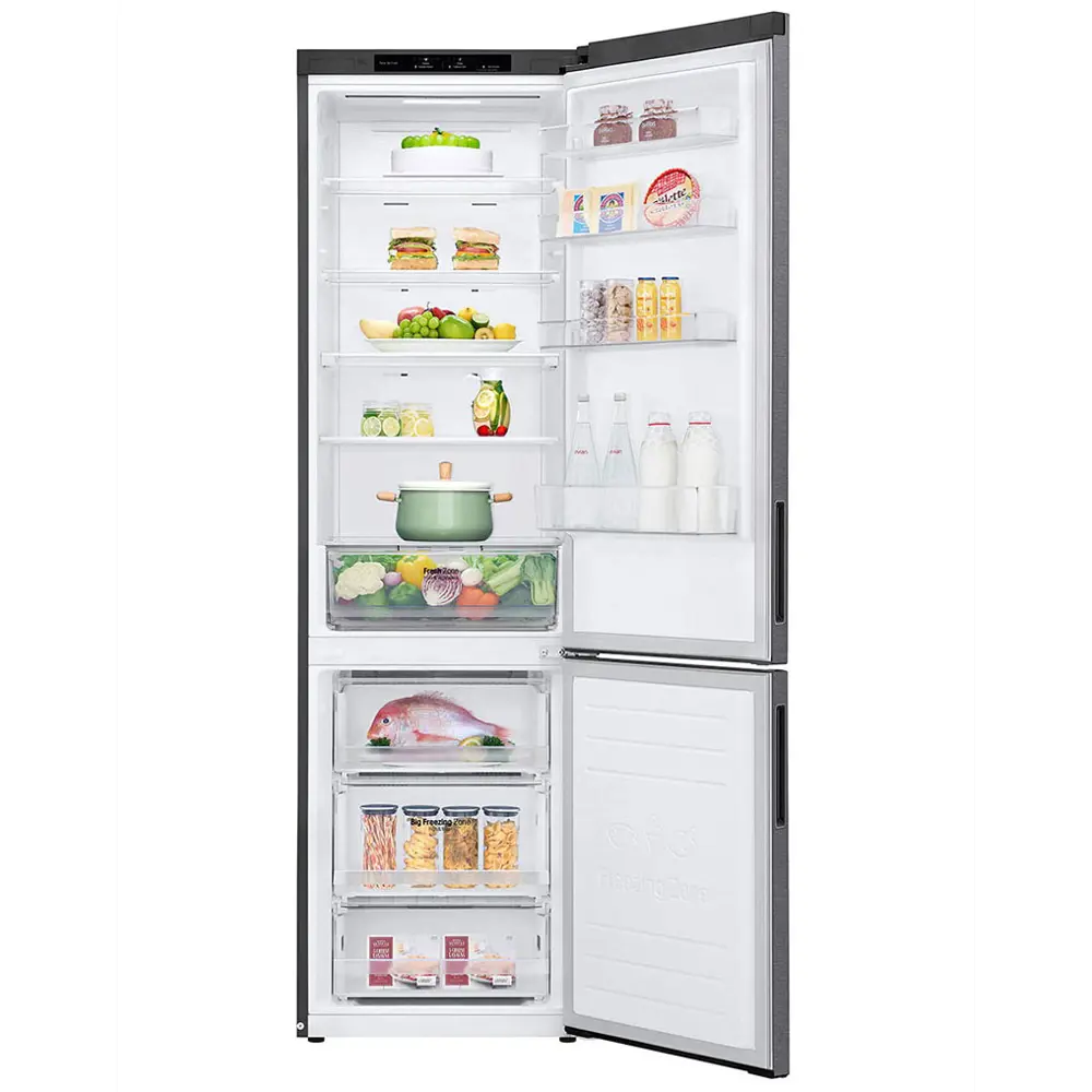 Фото 5 Отдельностоящий холодильник Lg GA-B 509 CLCL 59.5x203 см цвет графит Фото 5 Отдельностоящий холодильник Lg GA-B 509 CLCL 59.5x203 см цвет графит