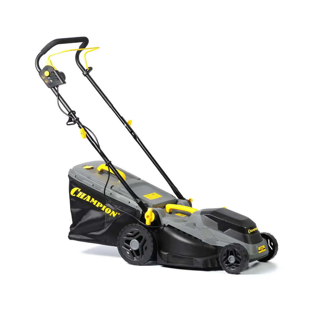 Фото 10 Газонокосилка электрическая Champion Em3816 1600 Вт 38 см Фото 10 Газонокосилка электрическая Champion Em3816 1600 Вт 38 см