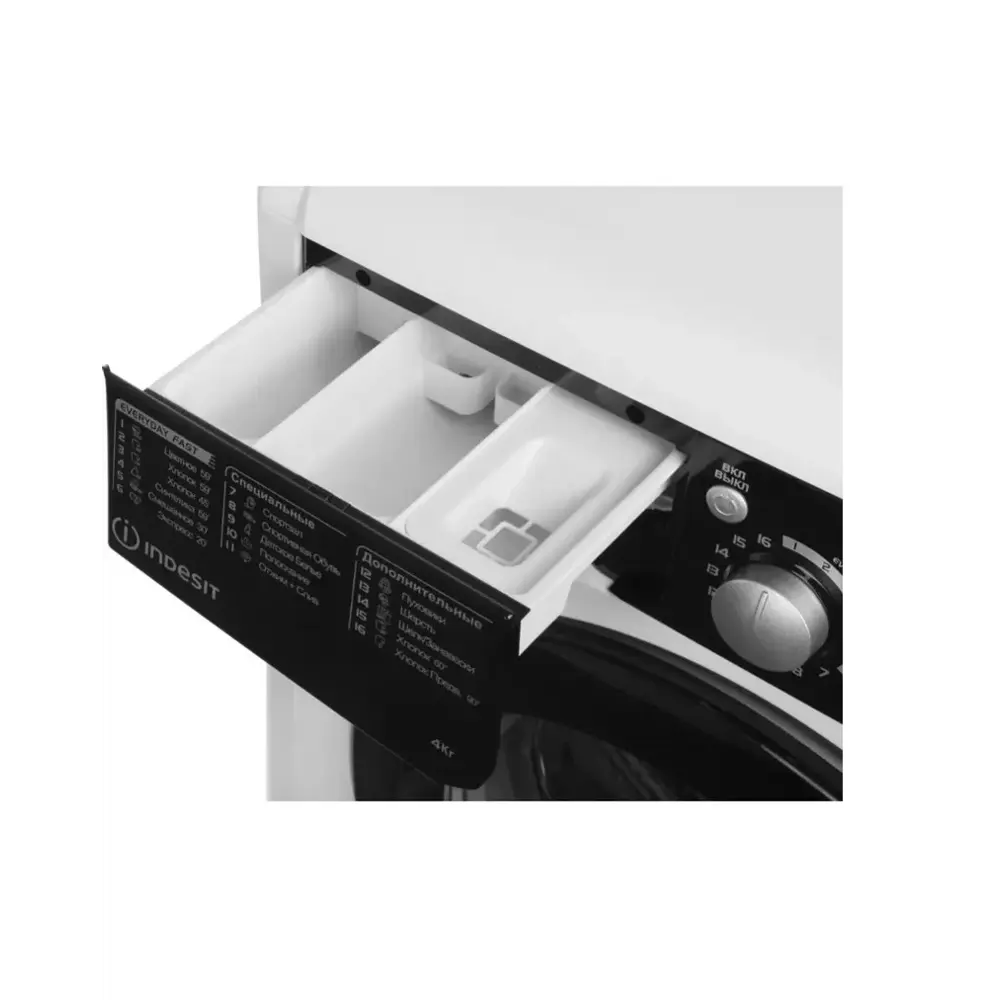 Фото 6 Стиральная машина Indesit Ewud 4105 bk cis 59.4x84.9x32.2 см 4 кг цвет белый Фото 6 Стиральная машина Indesit Ewud 4105 bk cis 59.4x84.9x32.2 см 4 кг цвет белый