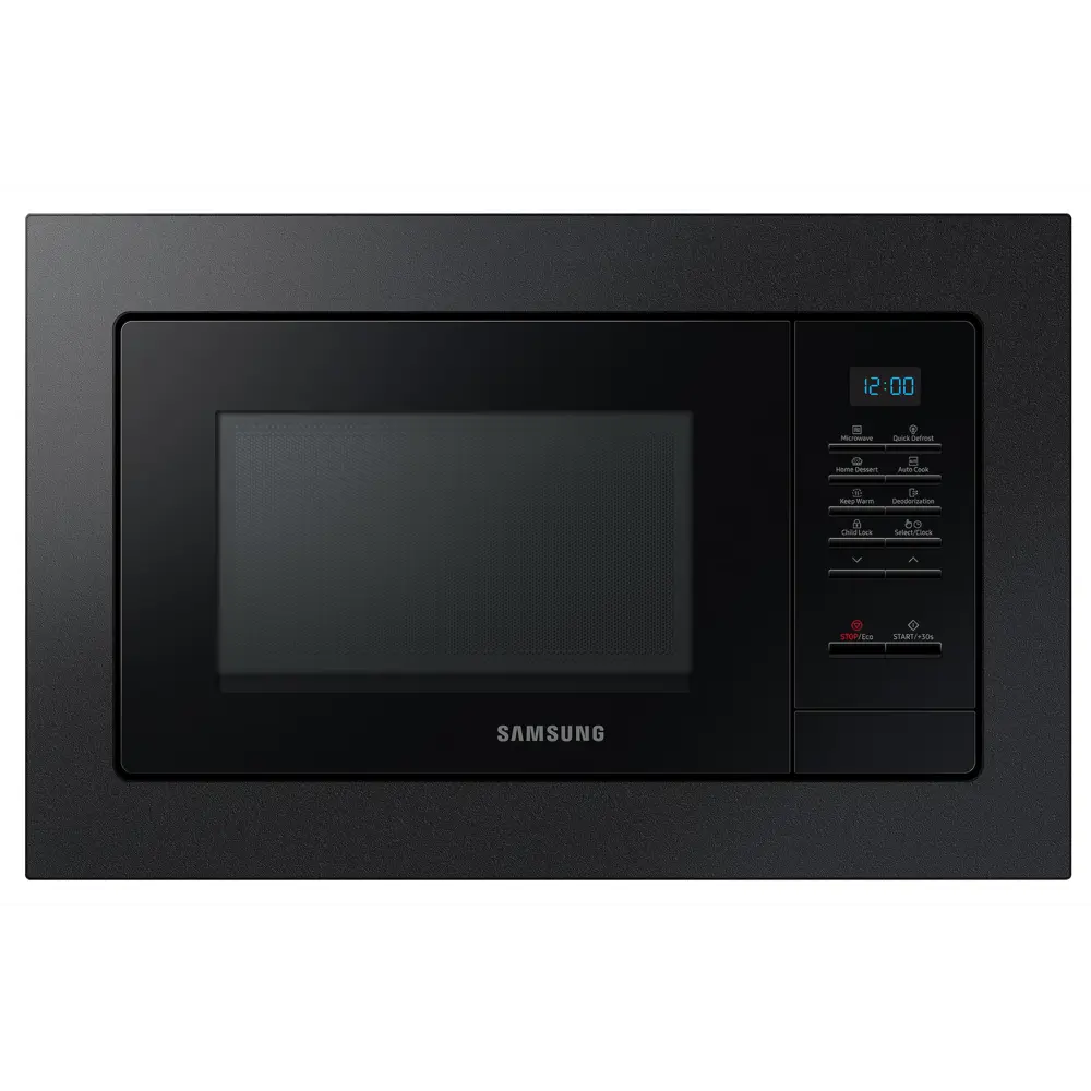 Фото Встраиваемая микроволновая печь Samsung MS20A7013AB/BW 20 л 48.9x45.2x31.3 см цвет черный Фото Встраиваемая микроволновая печь Samsung MS20A7013AB/BW 20 л 48.9x45.2x31.3 см цвет черный