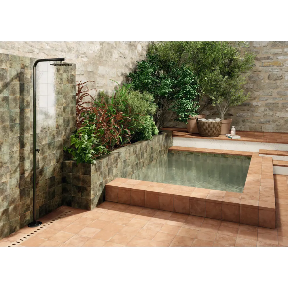 Фото 4 Керамогранит Mainzu Oasis Green 15x15см цвет зеленый Фото 4 Керамогранит Mainzu Oasis Green 15x15см цвет зеленый