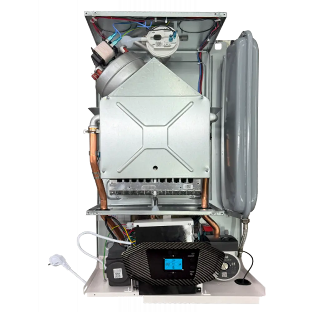 Фото 2 Газовый котел конвекционный 13 кВт Ferroli Vitabel ZL0BYJ2JYA двухконтурный настенный Фото 2 Газовый котел конвекционный 13 кВт Ferroli Vitabel ZL0BYJ2JYA двухконтурный настенный