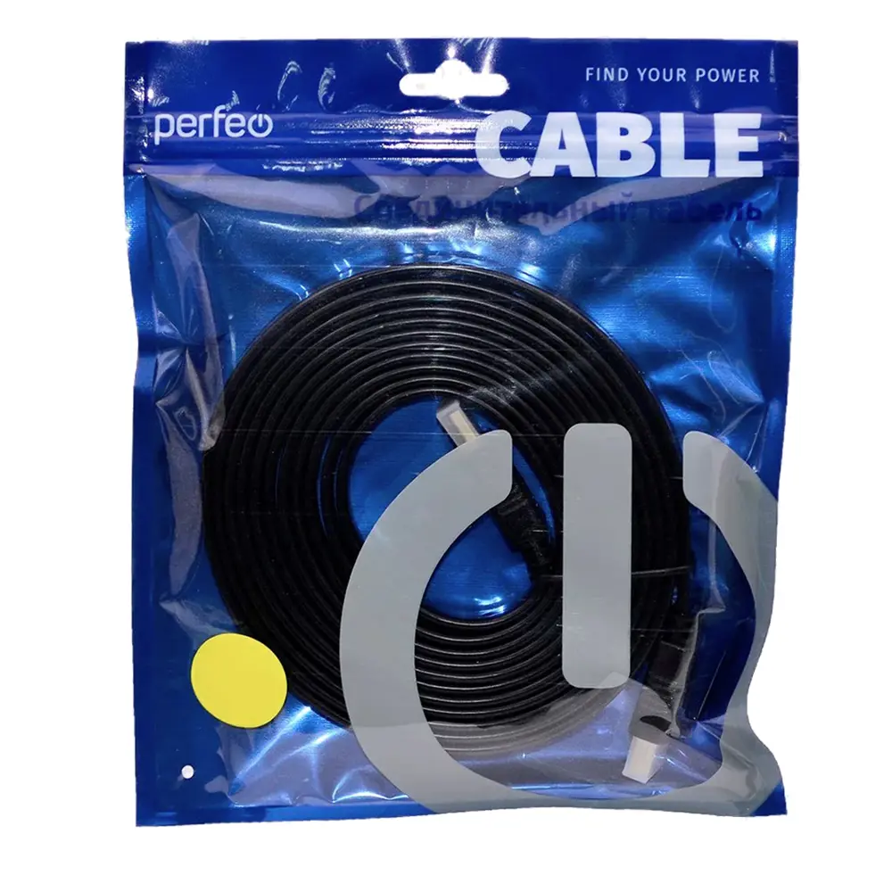 Фото 3 Кабель Perfeo HDMI A 6x0.2 мм² 3 м H1303 Фото 3 Кабель Perfeo HDMI A 6x0.2 мм² 3 м H1303
