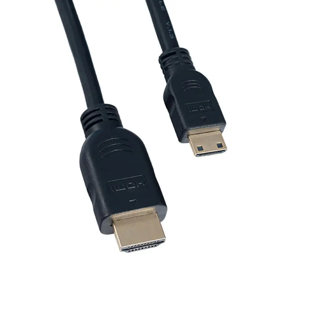 Фото 2 Кабель Perfeo HDMI A-HDMI C 6x0.2 мм² 2 м H1101 Фото 2 Кабель Perfeo HDMI A-HDMI C 6x0.2 мм² 2 м H1101