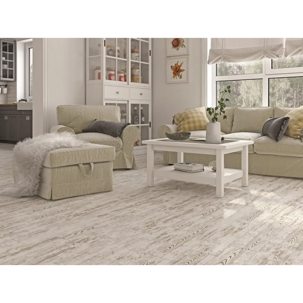 Фото 4 Керамогранит Eurotile Milan 4810839063550 14.7x59.4см цвет белый Фото 4 Керамогранит Eurotile Milan 4810839063550 14.7x59.4см цвет белый
