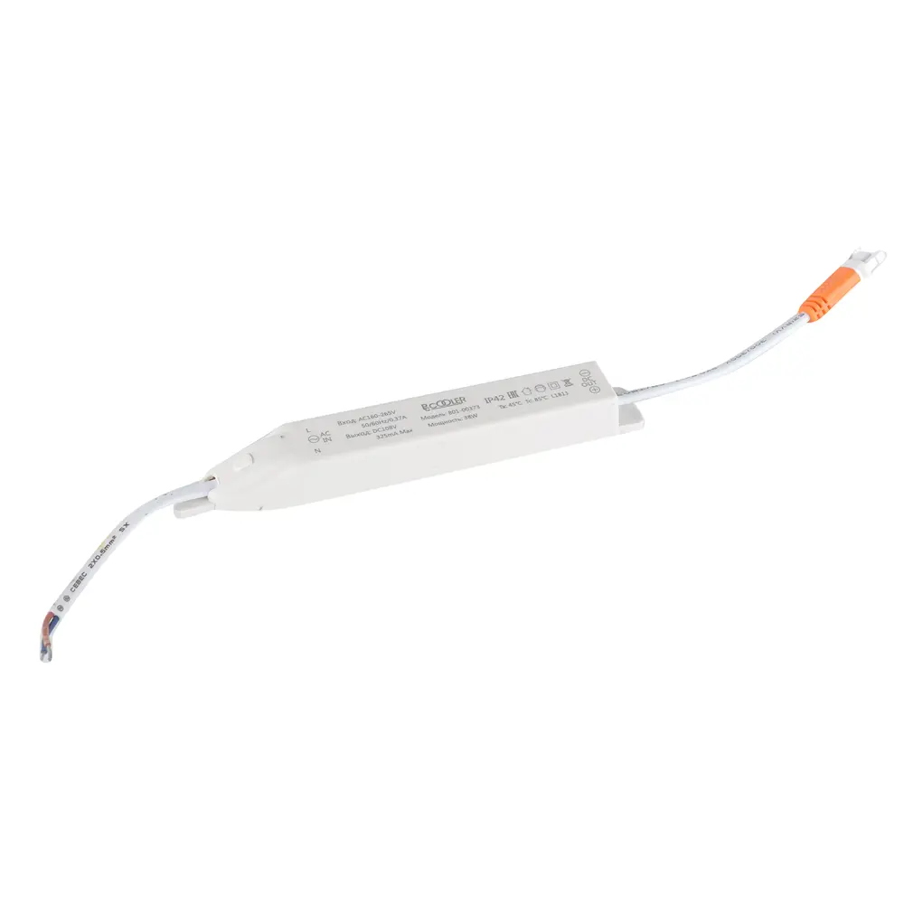 Фото 3 Панель светодиодная Pccooler Дпо02-6x6-4000к-373-80-п 33 Вт 595 x 595 мм опал 4000 К IP40