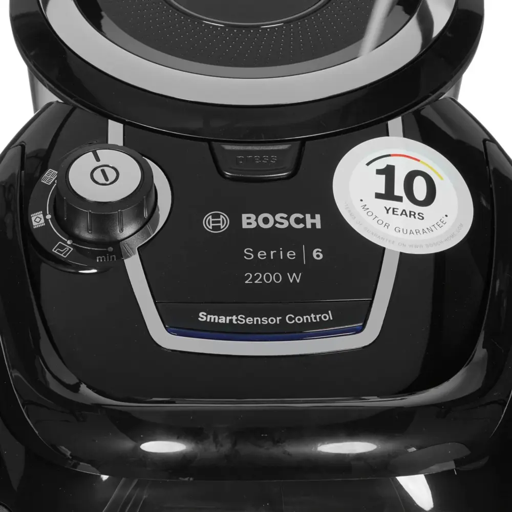 Фото 10 Пылесос с контейнером Bosch Bgs412234 2200 Вт 2.4 л цвет черный Фото 10 Пылесос с контейнером Bosch Bgs412234 2200 Вт 2.4 л цвет черный
