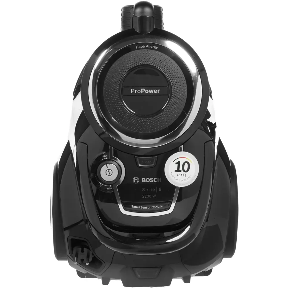 Фото 4 Пылесос с контейнером Bosch Bgs412234 2200 Вт 2.4 л цвет черный Фото 4 Пылесос с контейнером Bosch Bgs412234 2200 Вт 2.4 л цвет черный