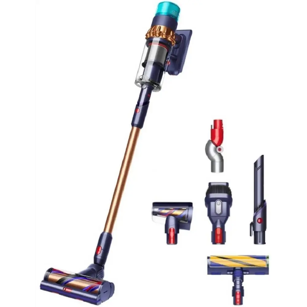 Фото 2 Пылесос вертикальный Dyson Sv23 gen5 dt absolute 0.77 л 545 Вт цвет разноцветный Фото 2 Пылесос вертикальный Dyson Sv23 gen5 dt absolute 0.77 л 545 Вт цвет разноцветный