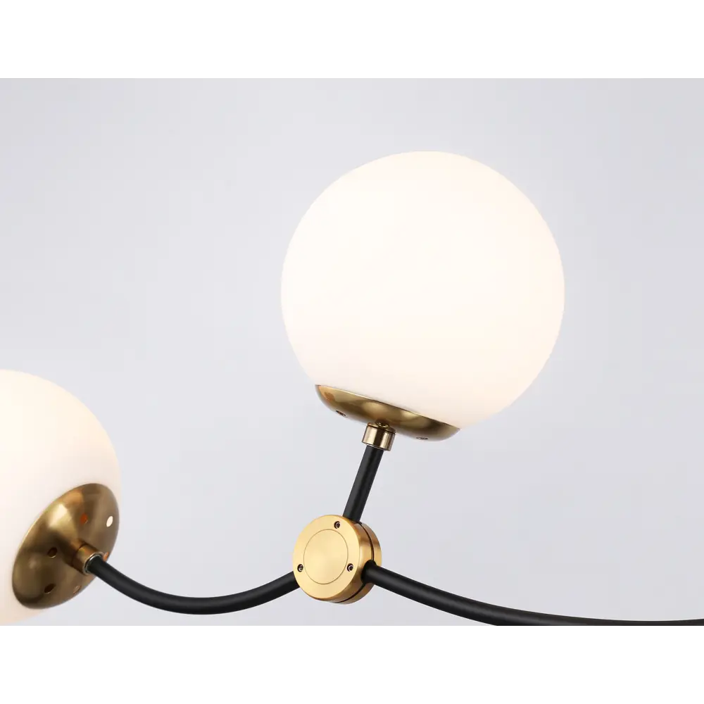 Фото 3 Люстра на штанге Ambrella light Traditional Tr2568 3 лампы 10 м² цвет бронза черный Фото 3 Люстра на штанге Ambrella light Traditional Tr2568 3 лампы 10 м² цвет бронза черный