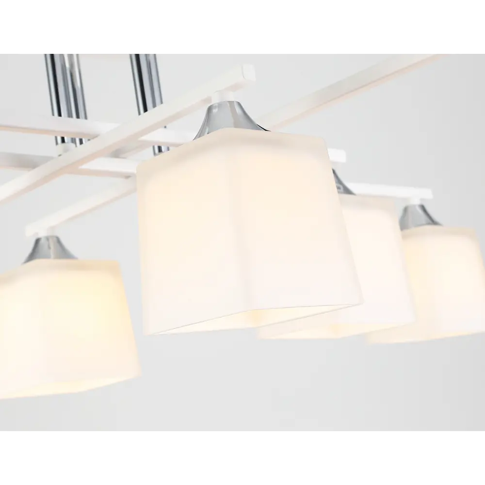 Фото 2 Люстра потолочная Ambrella light Traditional Tr303043 8 ламп 25 м² цвет белый Фото 2 Люстра потолочная Ambrella light Traditional Tr303043 8 ламп 25 м² цвет белый