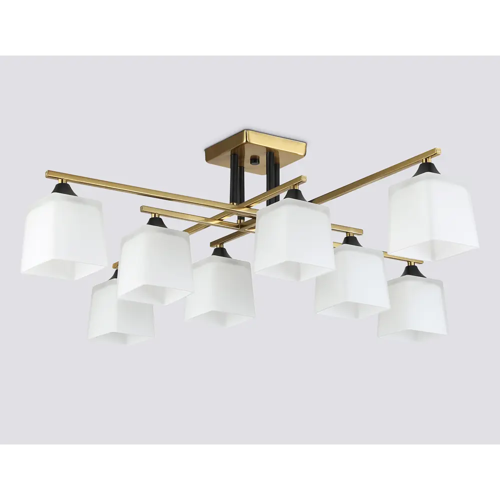 Фото 4 Люстра потолочная Ambrella light Traditional Tr303044 8 ламп 25 м² цвет медь Фото 4 Люстра потолочная Ambrella light Traditional Tr303044 8 ламп 25 м² цвет медь