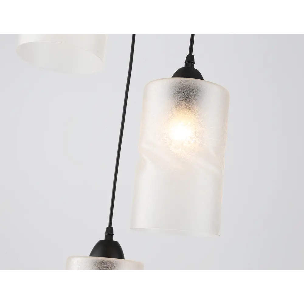 Фото 4 Светильник подвесной Ambrella light Traditional Tr3412 3 лампы 6 м² цвет белый черный Фото 4 Светильник подвесной Ambrella light Traditional Tr3412 3 лампы 6 м² цвет белый черный