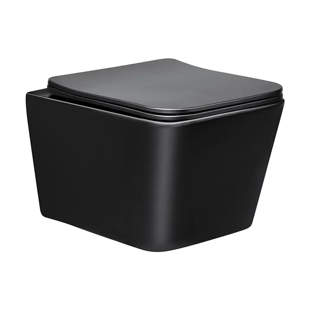 Фото 2 Комплект инсталляция с унитазом Enio 550648 цвет черный Фото 2 Комплект инсталляция с унитазом Enio 550648 цвет черный