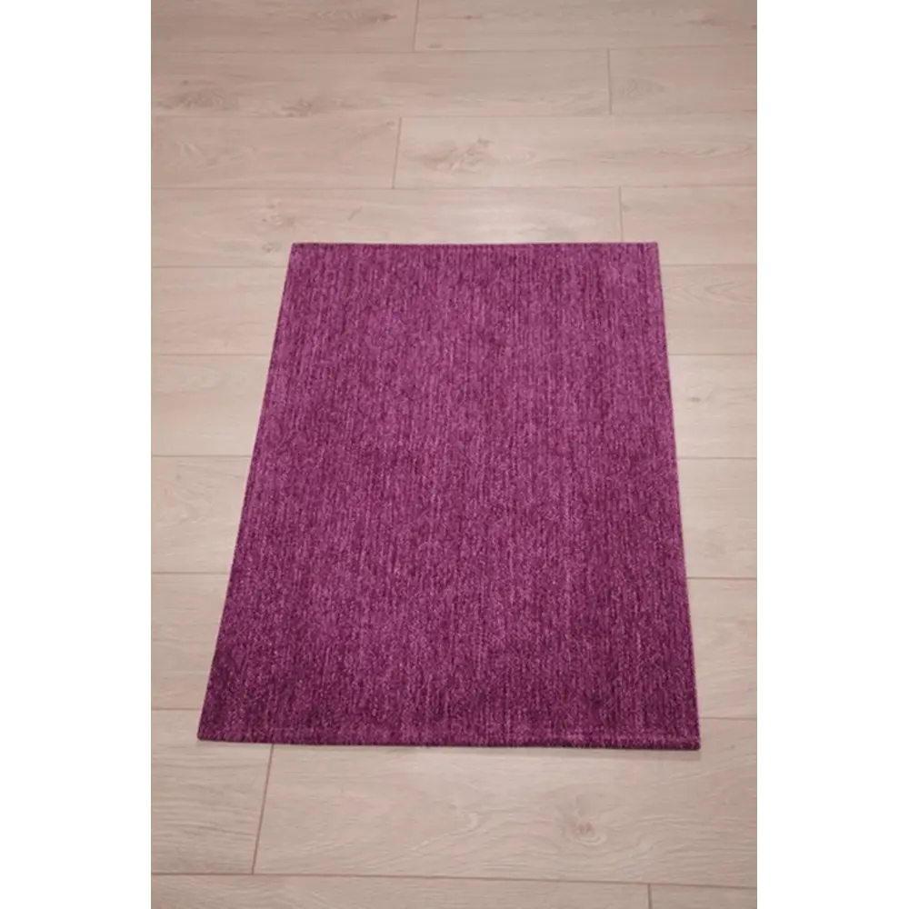 Фото 2 Коврик декоративный Cleopatra Лаос 217 X/55х85 см однотонный фуксия Фото 2 Коврик декоративный Cleopatra Лаос 217 X/55х85 см однотонный фуксия