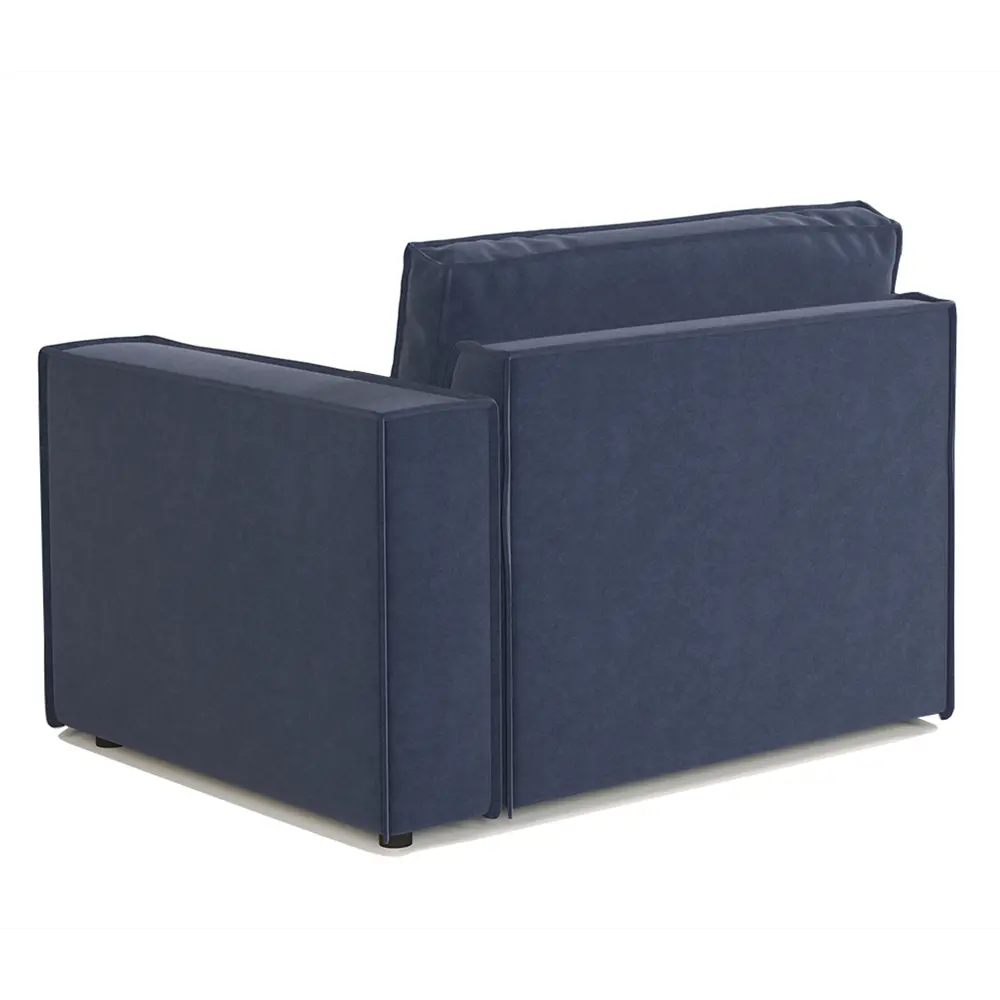 Фото 3 Диван модульный Гамма Шарм 25 правый 116x70x95 см велюр цвет ультра миднайт Фото 3 Диван модульный Гамма Шарм 25 правый 116x70x95 см велюр цвет ультра миднайт