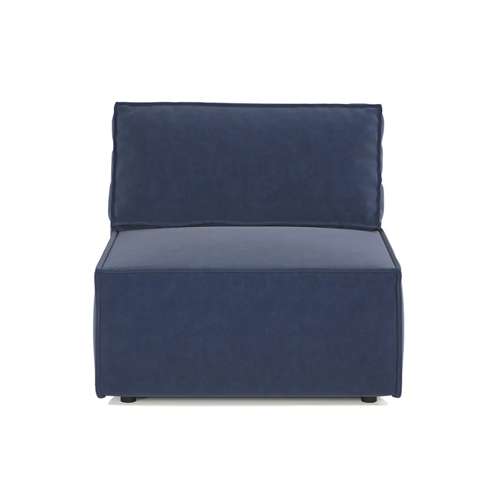 Фото 5 Диван модульный Гамма Шарм 25 правый 116x70x95 см велюр цвет ультра миднайт Фото 5 Диван модульный Гамма Шарм 25 правый 116x70x95 см велюр цвет ультра миднайт