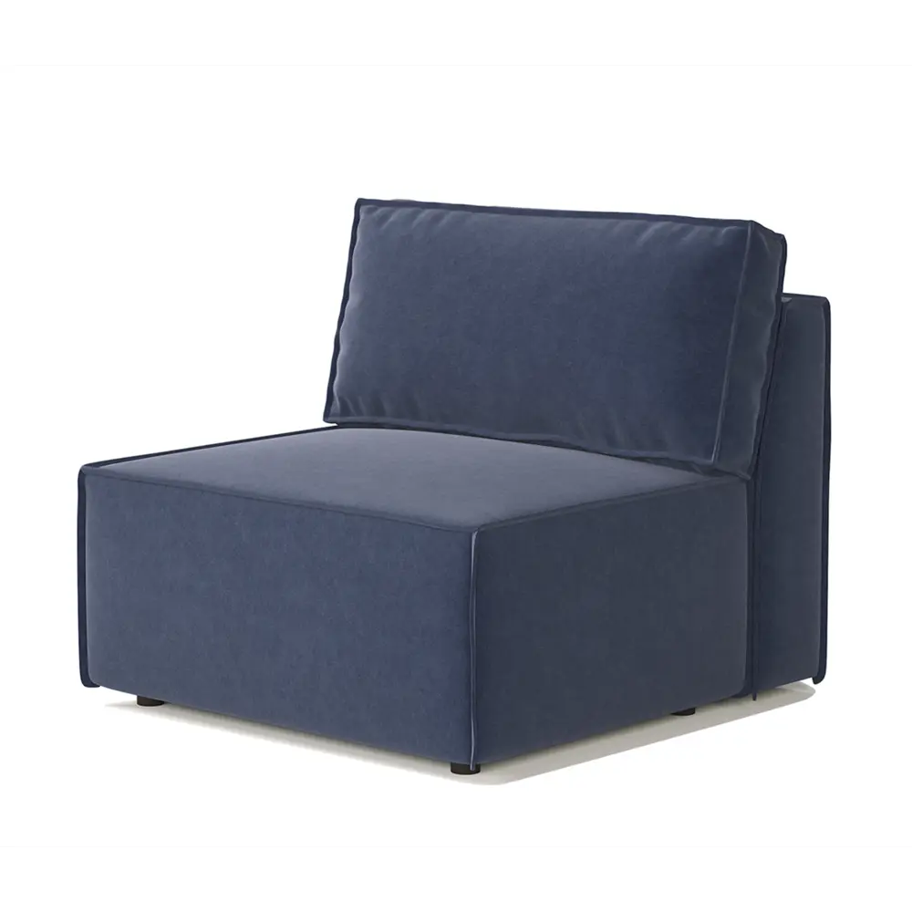 Фото 6 Диван модульный Гамма Шарм 25 правый 116x70x95 см велюр цвет ультра миднайт Фото 6 Диван модульный Гамма Шарм 25 правый 116x70x95 см велюр цвет ультра миднайт