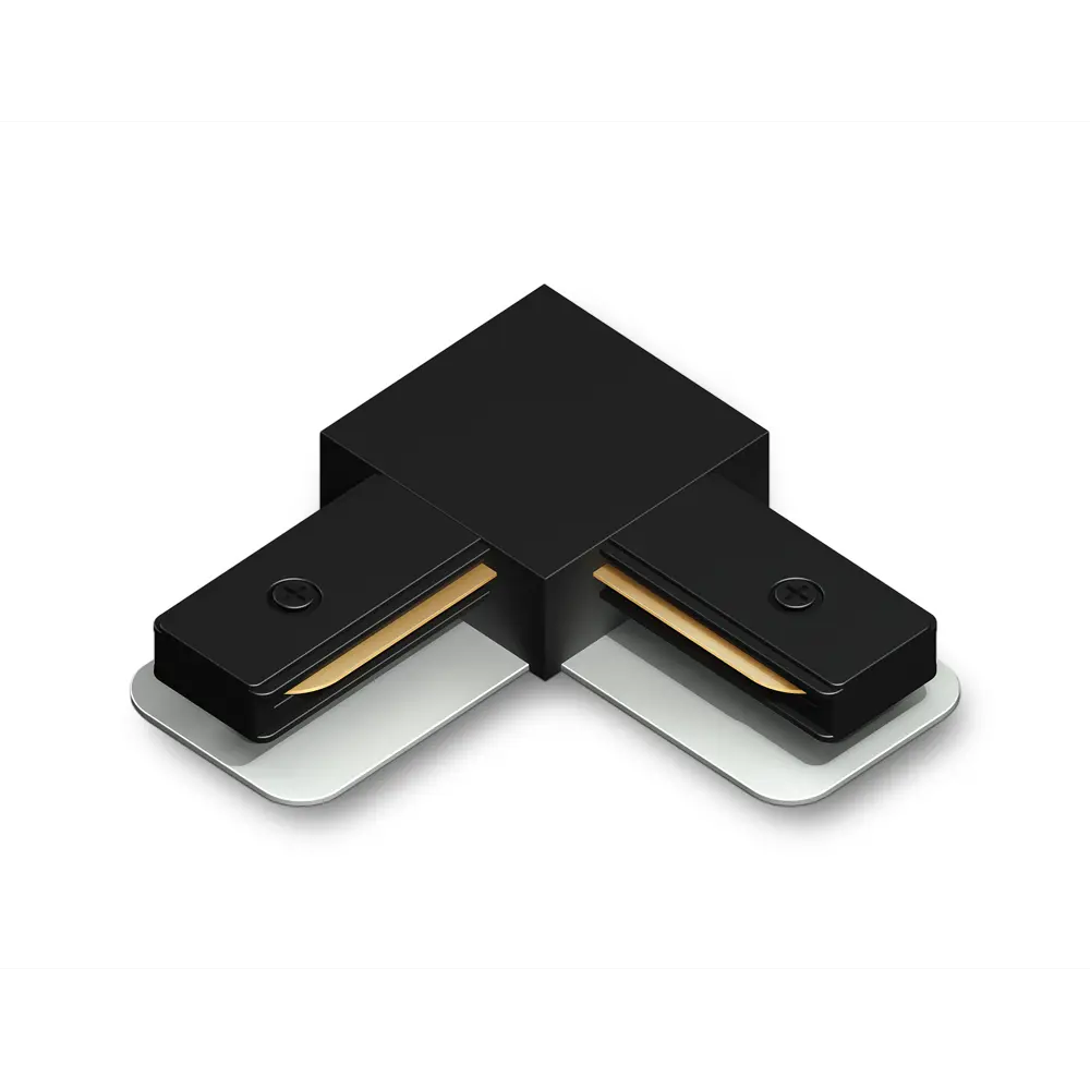 Фото Коннектор угловой для однофазного шинопровода Standard 220V Ambrella Light GL7164