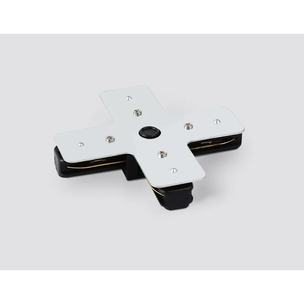 Фото 3 Коннектор Х-образный для однофазного шинопровода Standard 220V Ambrella Light GL7172 Фото 3 Коннектор Х-образный для однофазного шинопровода Standard 220V Ambrella Light GL7172