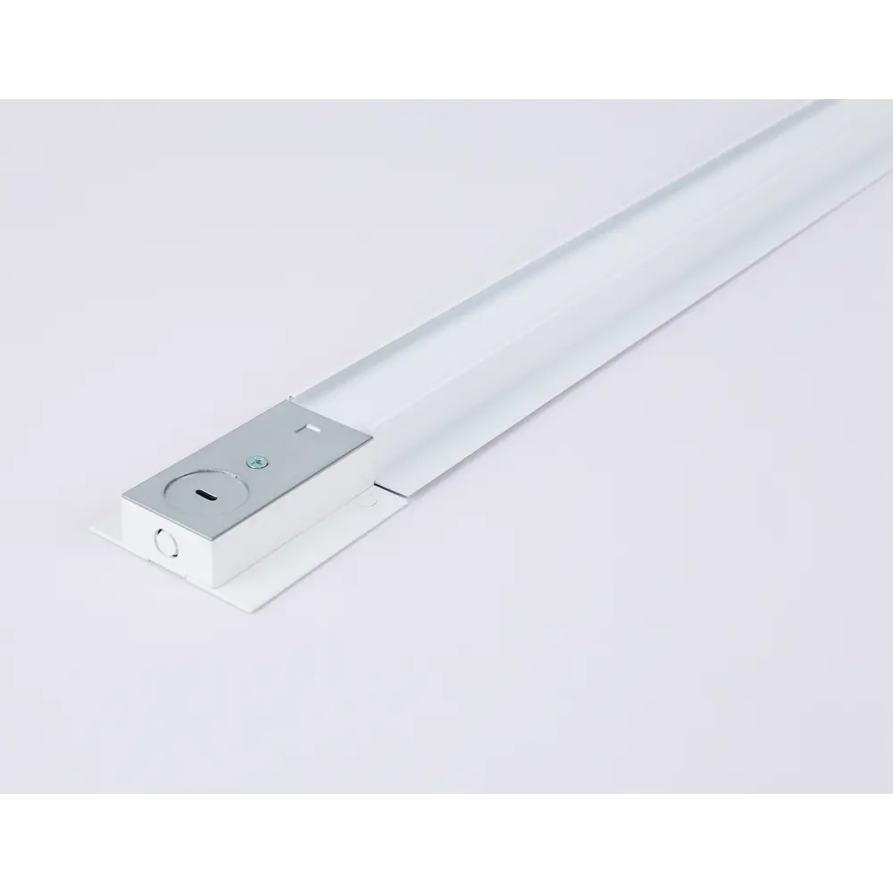 Фото 5 Трековый шинопровод встраиваемый однофазный Ambrella light Gl7121 100 см цвет белый Фото 5 Трековый шинопровод встраиваемый однофазный Ambrella light Gl7121 100 см цвет белый