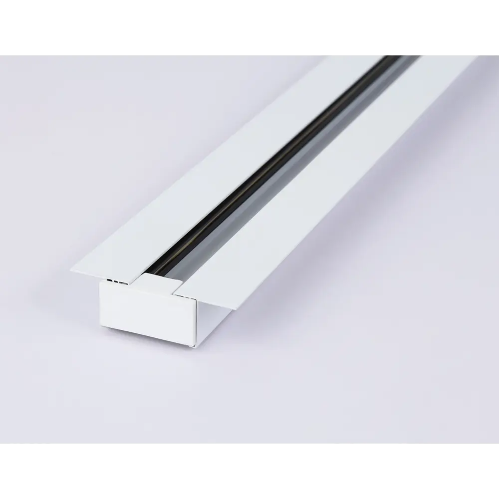 Фото 4 Трековый шинопровод встраиваемый однофазный Ambrella light Gl7121 100 см цвет белый Фото 4 Трековый шинопровод встраиваемый однофазный Ambrella light Gl7121 100 см цвет белый
