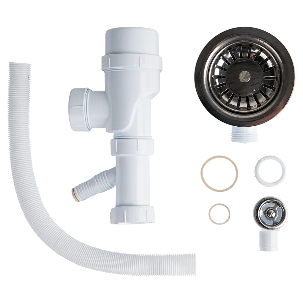 Фото 7 Мойка для кухни под столешницу KONSENSA 44x42 см глубина чаши 21 см кварц цвет белый Фото 7 Мойка для кухни под столешницу KONSENSA 44x42 см глубина чаши 21 см кварц цвет белый