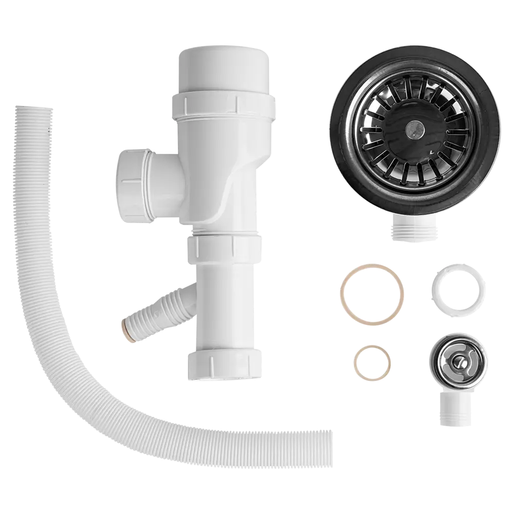 Фото 7 Мойка для кухни под столешницу KONSENSA 44x42 см глубина чаши 21 см кварц цвет черный Фото 7 Мойка для кухни под столешницу KONSENSA 44x42 см глубина чаши 21 см кварц цвет черный