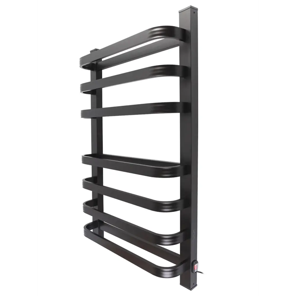 Фото 2 Полотенцесушитель электрический Vlk Calor-09 500x800 мм 140 Вт лесенка цвет черный Фото 2 Полотенцесушитель электрический Vlk Calor-09 500x800 мм 140 Вт лесенка цвет черный