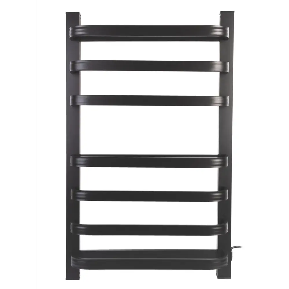 Фото 4 Полотенцесушитель электрический Vlk Calor-09 500x800 мм 140 Вт лесенка цвет черный Фото 4 Полотенцесушитель электрический Vlk Calor-09 500x800 мм 140 Вт лесенка цвет черный