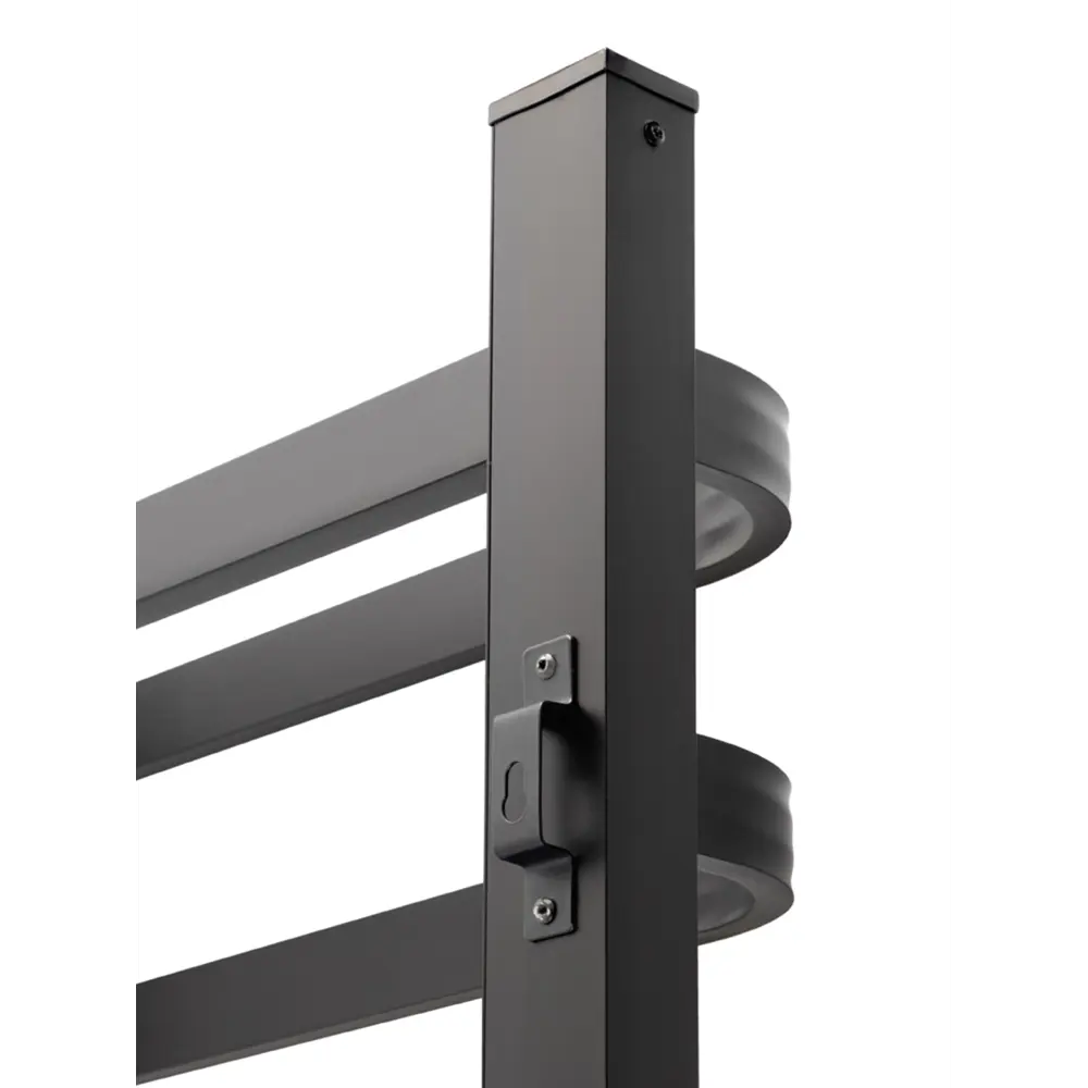 Фото 8 Полотенцесушитель электрический Vlk Calor-09 500x800 мм 140 Вт лесенка цвет черный Фото 8 Полотенцесушитель электрический Vlk Calor-09 500x800 мм 140 Вт лесенка цвет черный