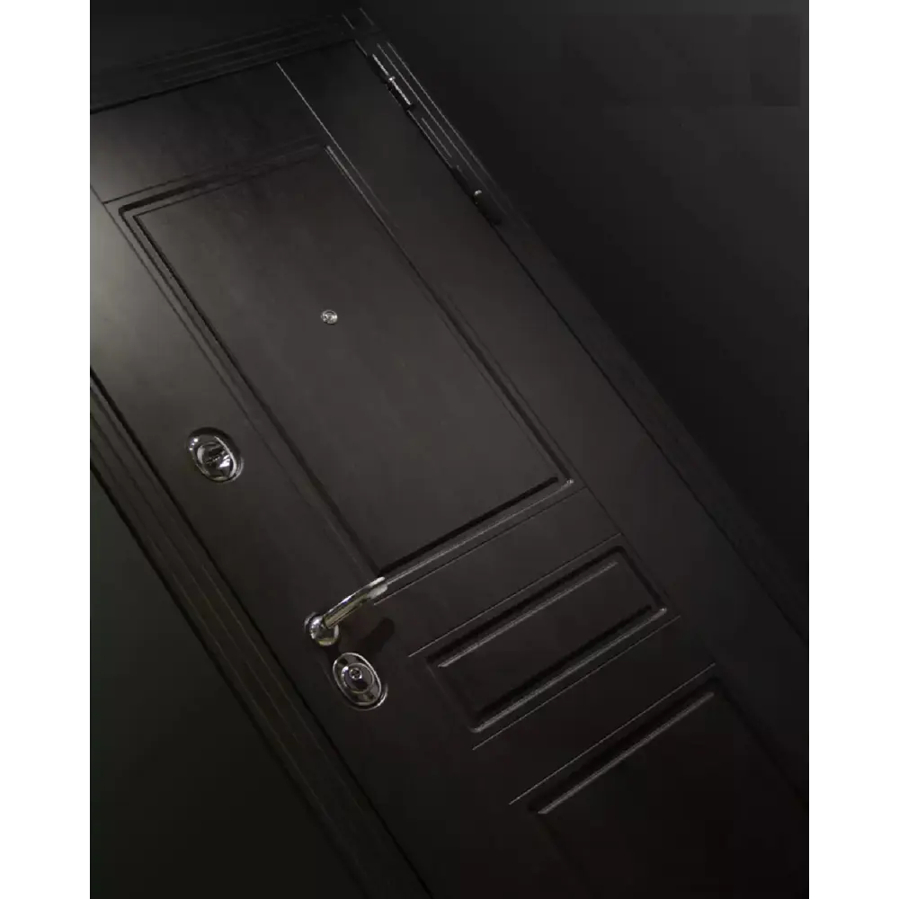 Фото 2 Входная дверь Лабиринт Мегаполис правый 205x88см цвет венге/серый софт рельеф с зеркалом ФЛЗ-1 Фото 2 Входная дверь Лабиринт Мегаполис правый 205x88см цвет венге/серый софт рельеф с зеркалом ФЛЗ-1