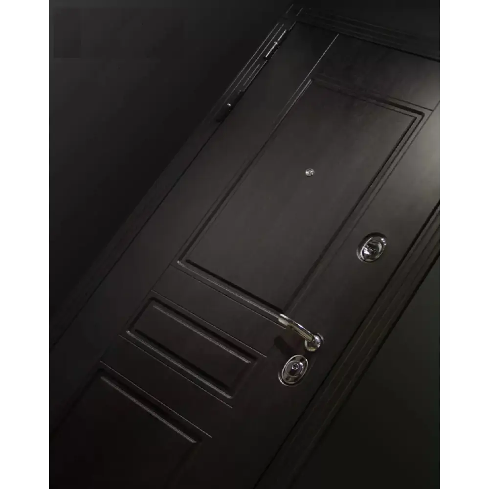 Фото 2 Входная дверь Лабиринт Мегаполис с панелью П05 левый 205x88см цвет венге/ясень светлый Фото 2 Входная дверь Лабиринт Мегаполис с панелью П05 левый 205x88см цвет венге/ясень светлый