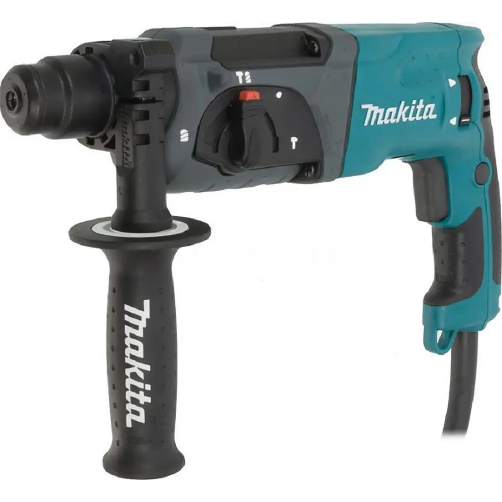 Фото Перфоратор сетевой SDS Plus Makita HR2470 780 Вт, 2.4 Дж