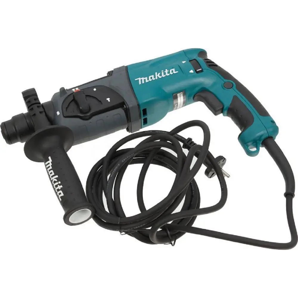 Фото 3 Перфоратор сетевой SDS Plus Makita HR2470 780 Вт, 2.4 Дж