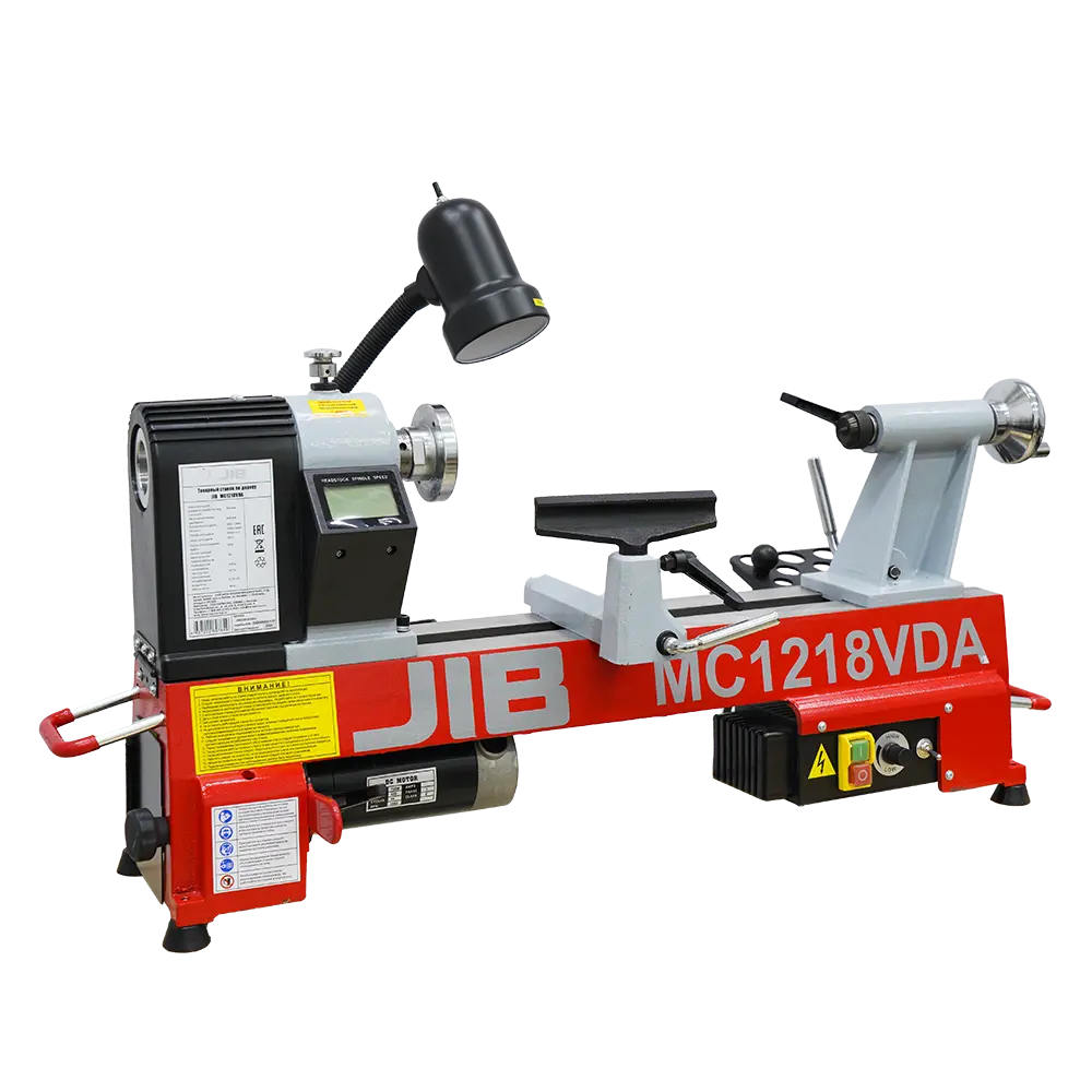 Фото 3 Станок токарный по дереву Jib MC1218VDA, 750 Вт Фото 3 Станок токарный по дереву Jib MC1218VDA, 750 Вт