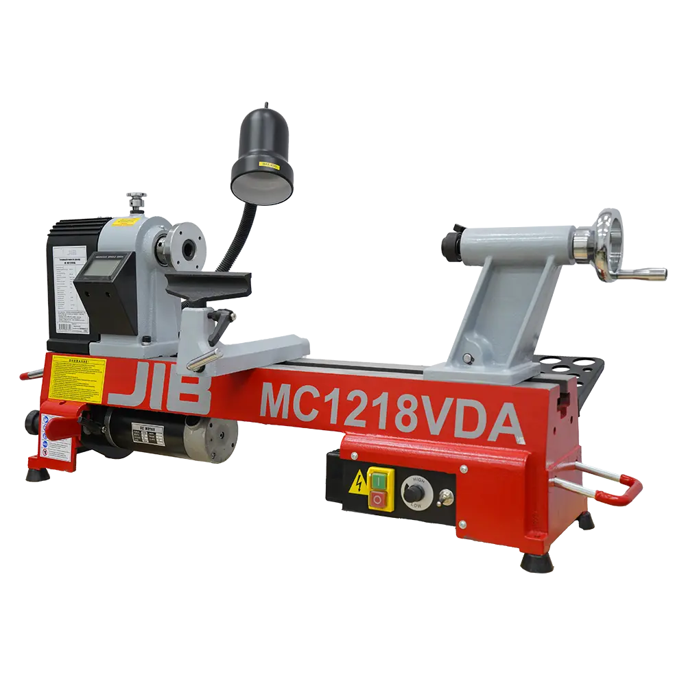 Фото 2 Станок токарный по дереву Jib MC1218VDA, 750 Вт Фото 2 Станок токарный по дереву Jib MC1218VDA, 750 Вт