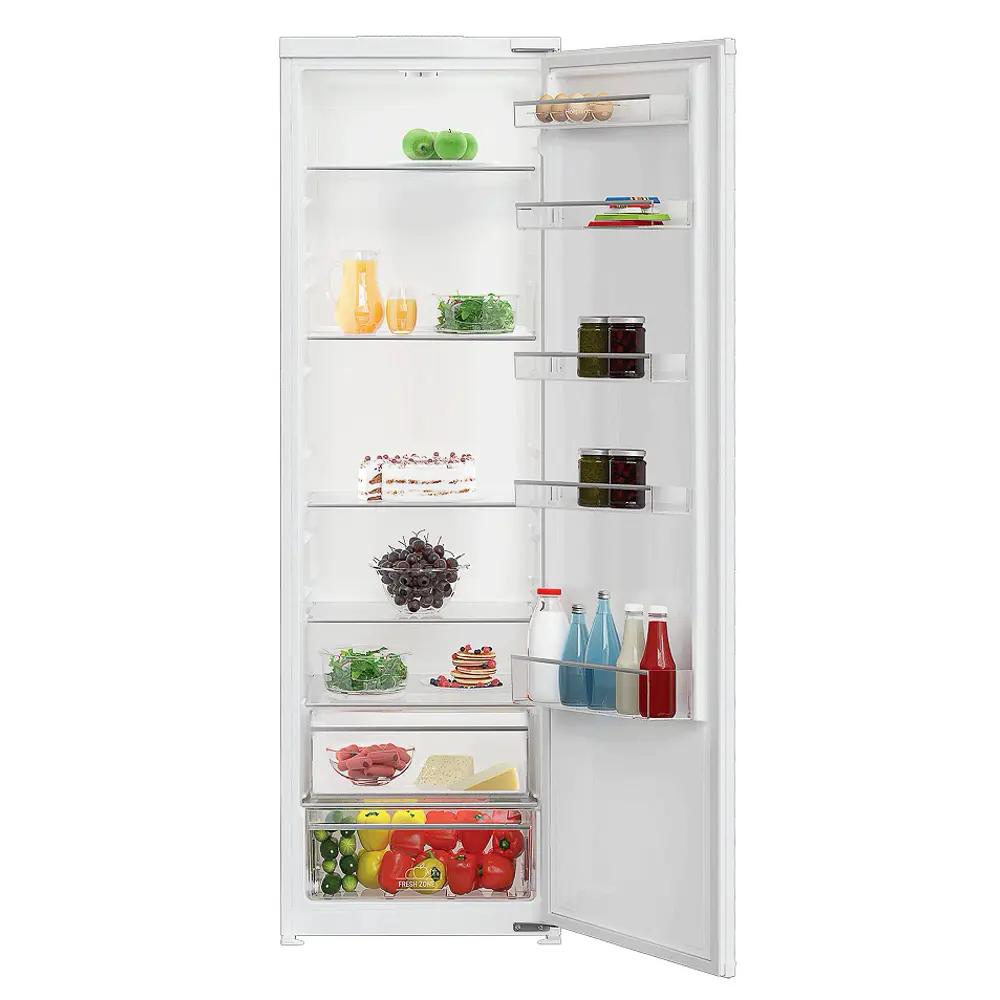 Фото Встраиваемый холодильник Hotpoint HBDR 18 54x177.5 см цвет белый Фото Встраиваемый холодильник Hotpoint HBDR 18 54x177.5 см цвет белый