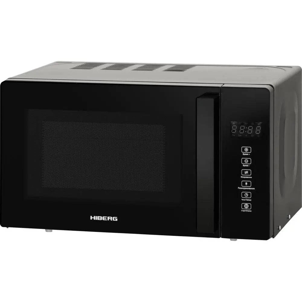 Фото 7 Микроволновая печь HIBERG i-VM 4088 B, СВЧ с поворотным столом, инвертор, 20 л, мощность 800 Вт, сенсорная, размораживание, таймер, черное стекло Фото 7 Микроволновая печь HIBERG i-VM 4088 B, СВЧ с поворотным столом, инвертор, 20 л, мощность 800 Вт, сенсорная, размораживание, таймер, черное стекло
