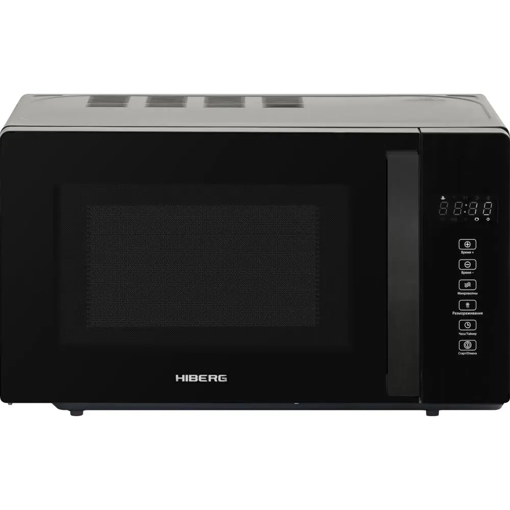 Фото 5 Микроволновая печь HIBERG i-VM 4088 B, СВЧ с поворотным столом, инвертор, 20 л, мощность 800 Вт, сенсорная, размораживание, таймер, черное стекло Фото 5 Микроволновая печь HIBERG i-VM 4088 B, СВЧ с поворотным столом, инвертор, 20 л, мощность 800 Вт, сенсорная, размораживание, таймер, черное стекло