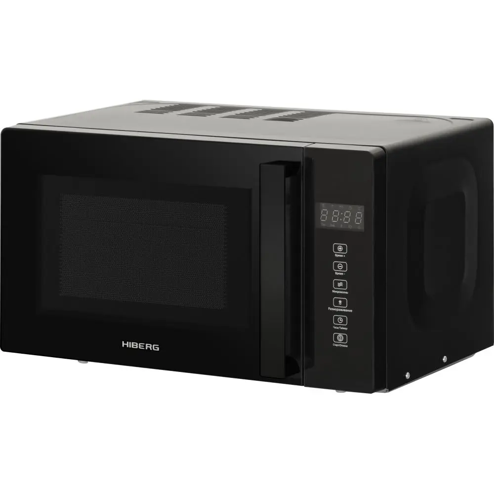 Фото 6 Микроволновая печь HIBERG i-VM 4088 B, СВЧ с поворотным столом, инвертор, 20 л, мощность 800 Вт, сенсорная, размораживание, таймер, черное стекло Фото 6 Микроволновая печь HIBERG i-VM 4088 B, СВЧ с поворотным столом, инвертор, 20 л, мощность 800 Вт, сенсорная, размораживание, таймер, черное стекло