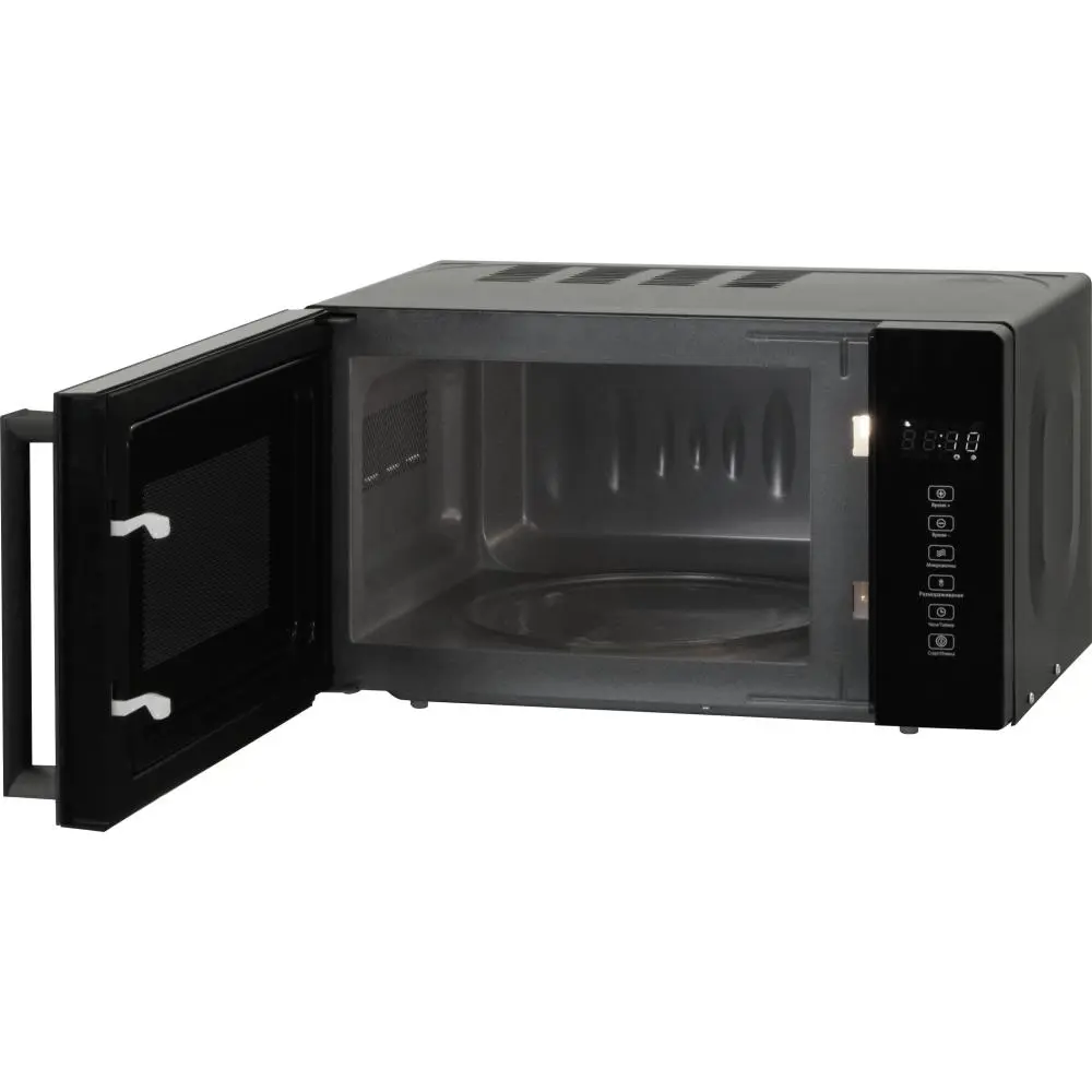 Фото 3 Микроволновая печь HIBERG i-VM 4088 B, СВЧ с поворотным столом, инвертор, 20 л, мощность 800 Вт, сенсорная, размораживание, таймер, черное стекло Фото 3 Микроволновая печь HIBERG i-VM 4088 B, СВЧ с поворотным столом, инвертор, 20 л, мощность 800 Вт, сенсорная, размораживание, таймер, черное стекло