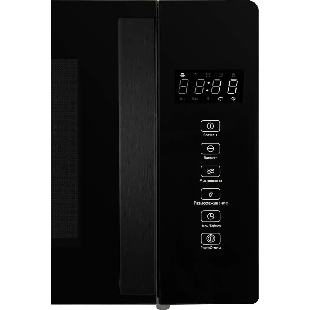Фото 2 Микроволновая печь HIBERG i-VM 4088 B, СВЧ с поворотным столом, инвертор, 20 л, мощность 800 Вт, сенсорная, размораживание, таймер, черное стекло Фото 2 Микроволновая печь HIBERG i-VM 4088 B, СВЧ с поворотным столом, инвертор, 20 л, мощность 800 Вт, сенсорная, размораживание, таймер, черное стекло
