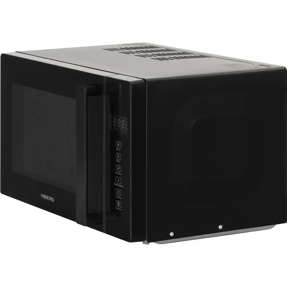 Фото 8 Микроволновая печь HIBERG i-VM 4088 B, СВЧ с поворотным столом, инвертор, 20 л, мощность 800 Вт, сенсорная, размораживание, таймер, черное стекло Фото 8 Микроволновая печь HIBERG i-VM 4088 B, СВЧ с поворотным столом, инвертор, 20 л, мощность 800 Вт, сенсорная, размораживание, таймер, черное стекло