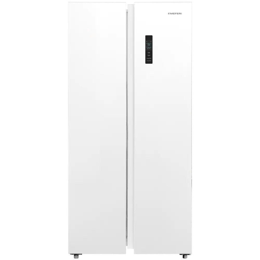 Фото Холодильник Meferi MFR83WH TOTAL NO FROST SIDE BY SIDE COMFORT 83x180.8 см цвет белый Фото Холодильник Meferi MFR83WH TOTAL NO FROST SIDE BY SIDE COMFORT 83x180.8 см цвет белый